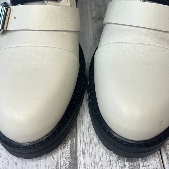 ALLSAINTS Donita Boots In White - size 10 - Picture 7 of 10